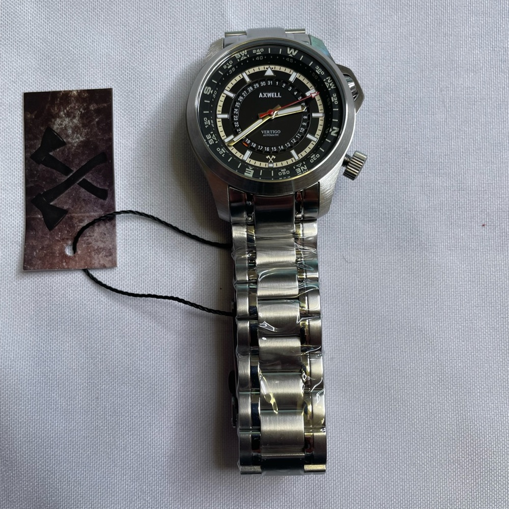 Axwell Vertigo Men’s Watch
